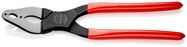 KNIPEX 84 21 200 Cycle Pliers plastic coated black atramentized 200 mm
