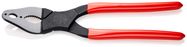 KNIPEX 84 21 200 Cycle Pliers with plastic coating black atramentized 200 mm