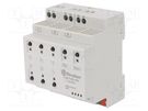 Module: actuator; 88.8x70x60.8mm; for DIN rail mounting; -5÷45°C FINDER