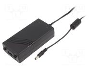 Power supply: switching; 48VDC; 1.35A; Out: 5,5/2,5; 65W; 80÷264VAC XP POWER