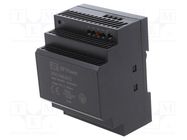 Power supply: switched-mode; for DIN rail; 100W; 12VDC; 7.5A; 88% XP POWER