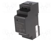Power supply: switched-mode; for DIN rail; 30W; 5VDC; 3A; -30÷70°C XP POWER