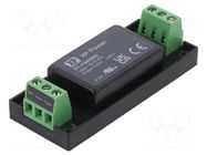 Converter: DC/DC; 15W; Uin: 18÷75VDC; Uout: 5VDC; Iout: 3A; on panel XP POWER