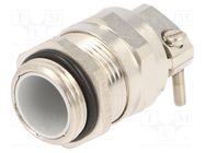 Cable gland; M20; 1.5; IP68; brass; HSK-MZ-Ex HUMMEL