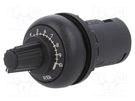 Potentiometer; 22mm; RMQ-Titan; -25÷70°C; Ø22.5mm; IP66; 10kΩ EATON ELECTRIC