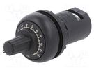 Potentiometer; 22mm; RMQ-Titan; -25÷70°C; Ø22.5mm; IP66; 47kΩ EATON ELECTRIC