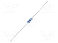 Resistor: thin film; THT; 140Ω; 600mW; ±1%; Ø2.5x6.5mm; 50ppm/°C VISHAY