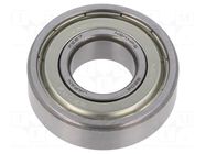 Bearing: ball; Øint: 20mm; Øout: 47mm; W: 14mm; bearing steel NSK