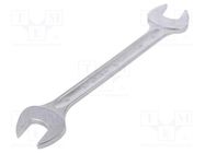 Wrench; spanner; 21mm,23mm; chromium plated steel; MOTOR; L: 250mm STAHLWILLE