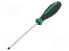 Screwdriver; slot; 5,5x1,0mm; DRALL+; Blade length: 125mm STAHLWILLE