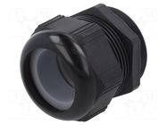 Cable gland; M63; 1.5; IP68,IP69K; polyamide; black; SKINTOP® LAPP