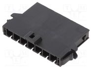 Plug; wire-wire; male; Mega-Fit; 5.7mm; PIN: 7; UL94V-0; Layout: 1x7 MOLEX