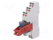 Relay: interface; SPDT; Ucoil: 24VDC; 16A; 16A/250VAC; 16A/24VDC RELPOL