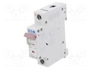 Circuit breaker; 230/400VAC; 250VDC; Inom: 32A; Poles: 1; Charact: C EATON ELECTRIC