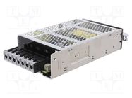 Power supply: switching; for DIN rail; 150W; 15VDC; 10A; 80÷370VDC OMRON