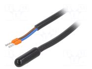 Sensor: temperature; NTC; 12kΩ; -20÷80°C; Leads: leads x2; 3m ELKO EP