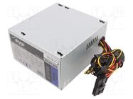 Power supply: computer; ATX; 450W; 3.3/5/12V; Features: fan 12cm AKYGA