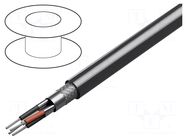 Wire; 2x2x24AWG; RS232,RS422; stranded; Cu; Insulation: PVC; chrome BELDEN