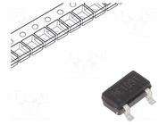 Sensor: magnetic field; 1.7÷5.5VDC,3VDC; 250Hz; 2.9x1.6x1.2mm COTO TECHNOLOGY