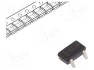 Sensor: magnetic field; 1.7÷5.5VDC,3VDC; 10Hz; -40÷85°C; SOT23-3 