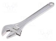 Wrench; adjustable; Max jaw capacity: 34mm BAHCO