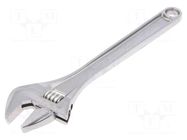 Wrench; adjustable; 34mm; hardened,chrome plated key surface BAHCO