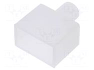 Stopper; straight,with hole WISVA OPTOELECTRONICS