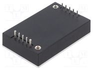 Converter: DC/DC; 60W; Uin: 9÷75V; Uout: 12VDC; Iout: 5A; 180kHz; PCB TRACO POWER