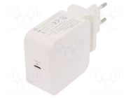 Charger: USB; Out: USB C; 5/9/15/20V XTAR