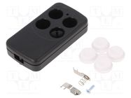 Enclosure: for remote controller; X: 35mm; Y: 65.5mm; Z: 13mm KRADEX