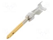 Contact; male; 20; HDP-20; copper alloy; gold-plated; 0.2÷0.56mm2 TE Connectivity
