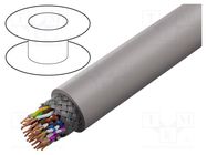 Wire; UNITRONIC® LiHCH (TP); 16x2x0.14mm2; LSZH; grey-beige; 60V LAPP