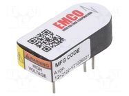 Converter: DC/DC; 1W; Uin: 12VDC; Uout: 0÷1kVDC; Iout: 1mA; THT; OUT: 1 XP POWER