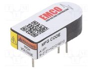 Converter: DC/DC; 1W; Uin: 5V; Uout: 0÷1.5kVDC; Iout: 0.66mA; 350kHz XP POWER