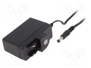 Power supply: switching; mains,plug; 5VDC; 2A; 10W; Plug: none XP POWER