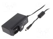 Power supply: switching; mains,plug-in; 9VDC; 4A; 36W; Plug: none XP POWER