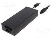 Power supply: switched-mode; 48VDC; 4.2A; 200W; 80÷264VAC; 0÷60°C XP POWER