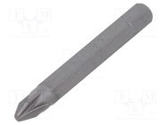 Screwdriver bit; Pozidriv®; PZ2; Overall len: 25mm BETA