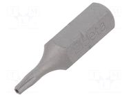 Screwdriver bit; Torx® with protection; T7H; 1/4" BETA