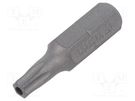 Screwdriver bit; Torx® with protection; T20H; Overall len: 25mm BETA