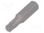 Screwdriver bit; Torx®; TX25; Overall len: 25mm BETA