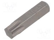 Screwdriver bit; Torx®; TX40; Overall len: 25mm BETA