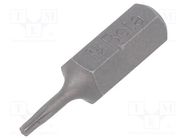 Screwdriver bit; Torx®; TX06; Overall len: 25mm BETA