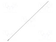 Sensor for fluid level controllers; stainless steel; Ø6x1000mm OMRON