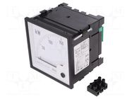 Meter: power; analogue,mounting; on panel; 250/5A; 400V; 50÷60Hz CROMPTON - TE CONNECTIVITY