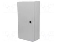 Enclosure: wall mounting; X: 200mm; Y: 400mm; Z: 120mm; E-BOX KX RITTAL