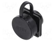 Connector: circular; socket; female; PIN: 5; IP67; SA20; 10A; 500V WEIPU