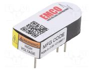 Converter: DC/DC; 1W; Uin: 5VDC; Uout: 0÷-2kVDC; Iout: 0.5mA; THT XP POWER