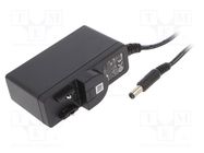 Power supply: switching; mains,plug; 12VDC; 1.5A; 18W; Plug: none XP POWER