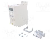 Inverter; 0.75kW; 3x400VAC; 3x380÷480VAC; for wall mounting; 2.4A 